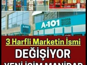 3 harfli marketin isim değişikliği