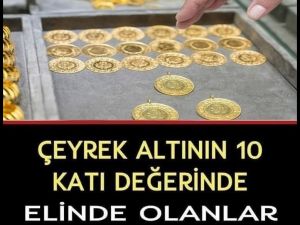 Kuyumcuda sıra bekliyor