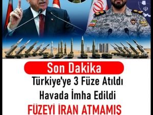 Türkiye'ye Düşen Füze