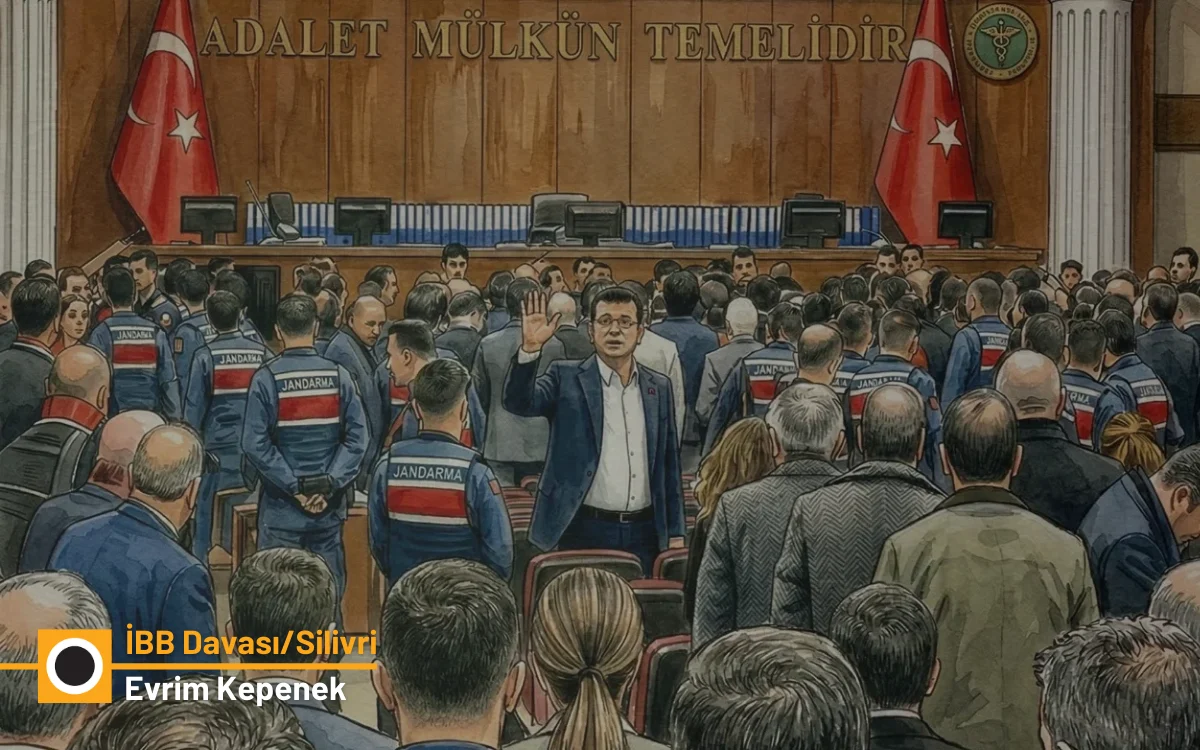 Ekrem İmamoğlu’nun tahliye edileceği galerisi resim 4