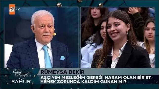 Nihat Hatipoğlu’nu sinirlendirdi! galerisi resim 3