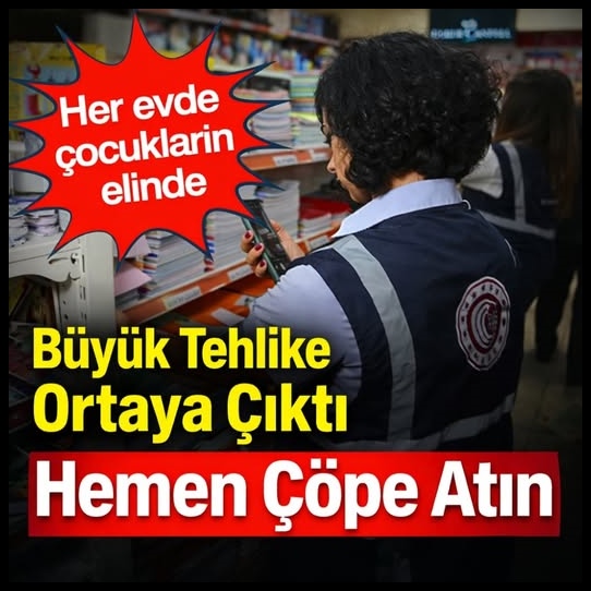Raflardan Tek Tek Toplatılıyor