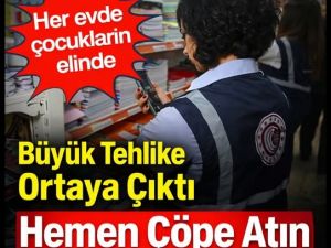 Raflardan Tek Tek Toplatılıyor