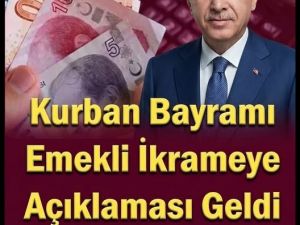 Emeklilere kurban bayramı ikramiyesinde zam belli oldu