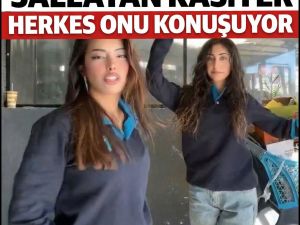 Sosyal medyayı sallayan kasiyer