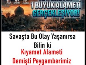 Kıyamet Alameti Hangileri