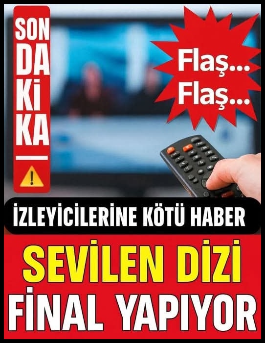 Kanal dizinin fişini çekti.