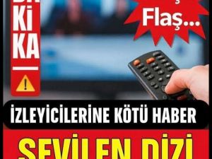 Kanal dizinin fişini çekti.