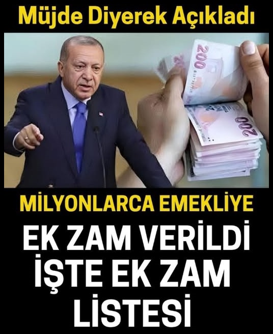 Müjde Geldi Emekliye