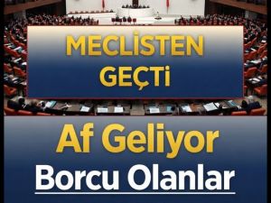 Borcu olan miilyonlara müjde