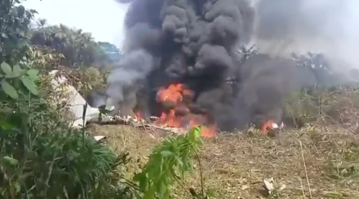 Uçak Kazası galerisi resim 1