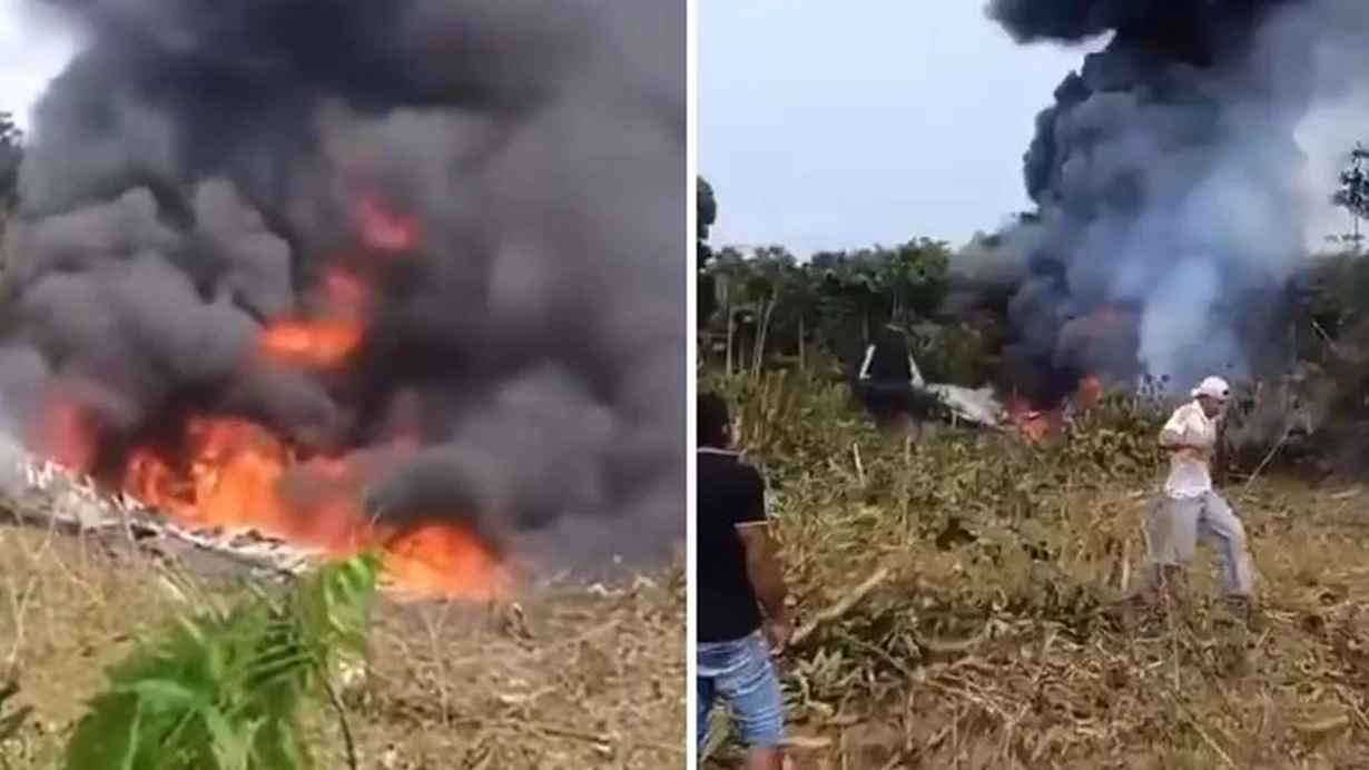 Uçak Kazası galerisi resim 2