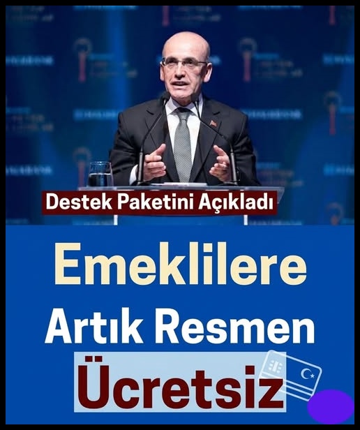 Emeklilere Ücretsiz