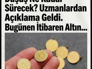 Altın Piyasasında Dengeler Sil Baştan