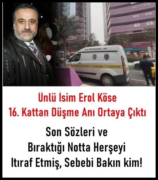 Erol Köse Hakkında