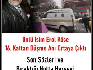 Erol Köse Hakkında