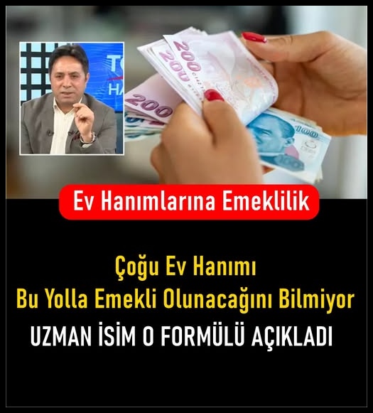 Ev hanımları emekliliği