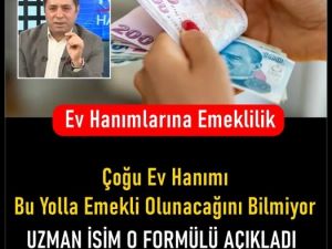 Ev hanımları emekliliği