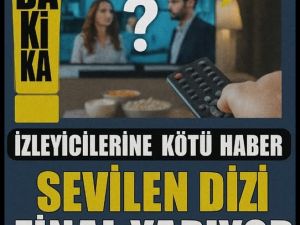 Kanal dizinin fişini çekti!