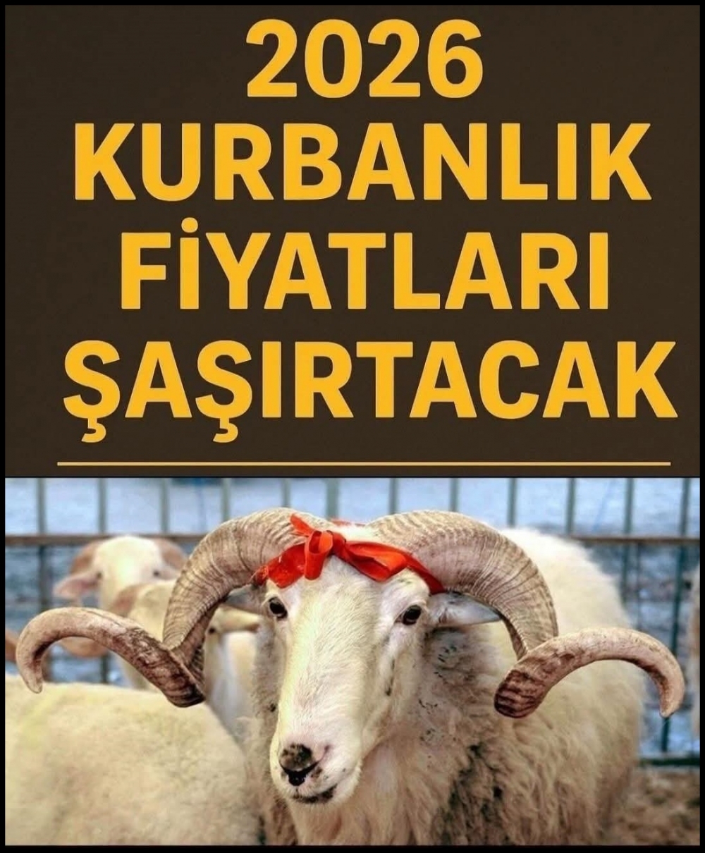 2026 kurban fiyatları belli oldu! galerisi resim 1