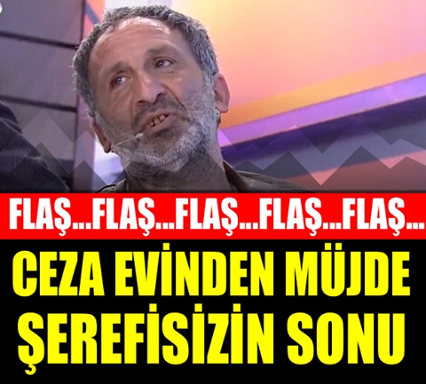 TÜRKİYE'NİN NEFRET ETTİĞİ ŞEREFSİZDEN HABER VAR galerisi resim 1