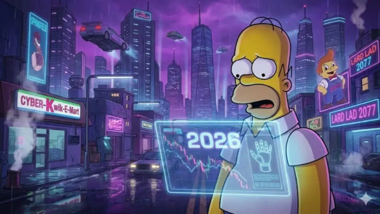 Simpsonlar'dan 2026 tahminleri galerisi resim 1