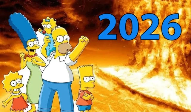 Simpsonlar'dan 2026 tahminleri galerisi resim 2