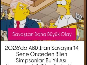 Simpsonlar'dan 2026 tahminleri