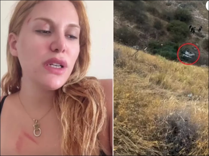 Aracı takla atıp yandı! galerisi resim 3