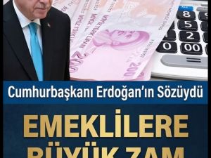 Emekliye müjdeli haber geldi.