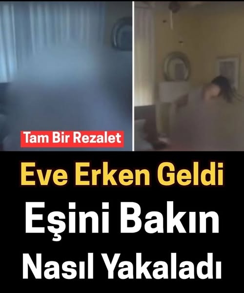 Eve erken geldi eşini yakaladı galerisi resim 3