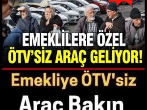 Yararlanacak olan emekliler..