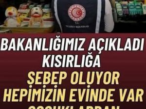 Bakanlık kararıyla toplatılıyor.