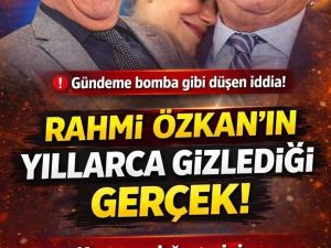 Avukat Rahmi Özkanın kızı