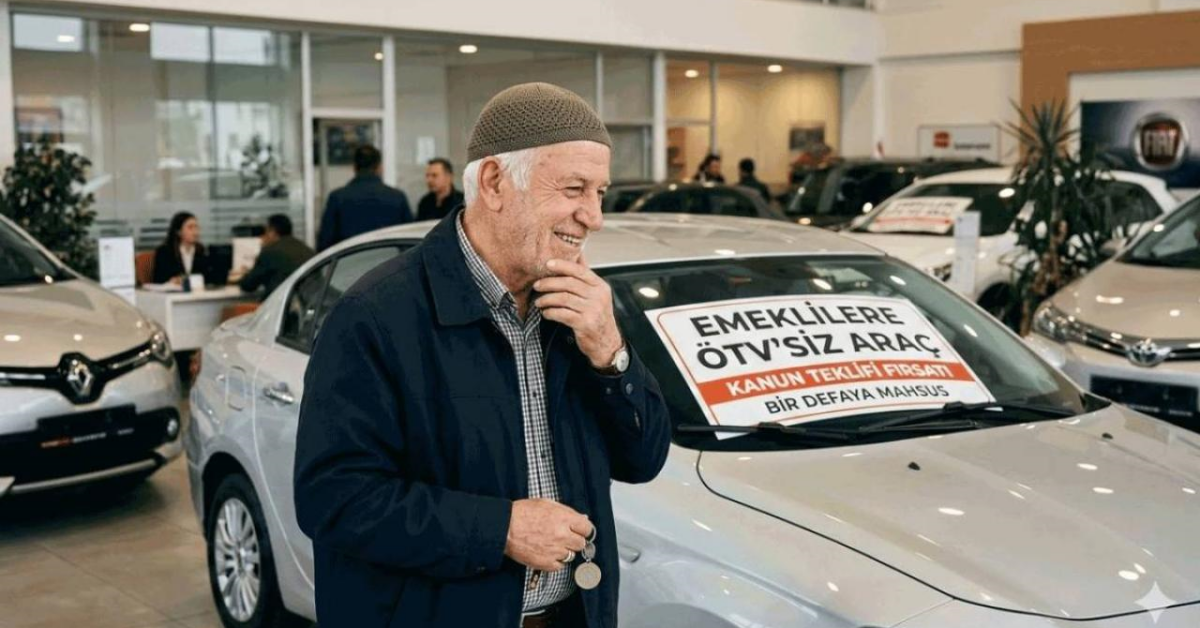 Emekliye “sıfır araba” müjdesi! galerisi resim 4