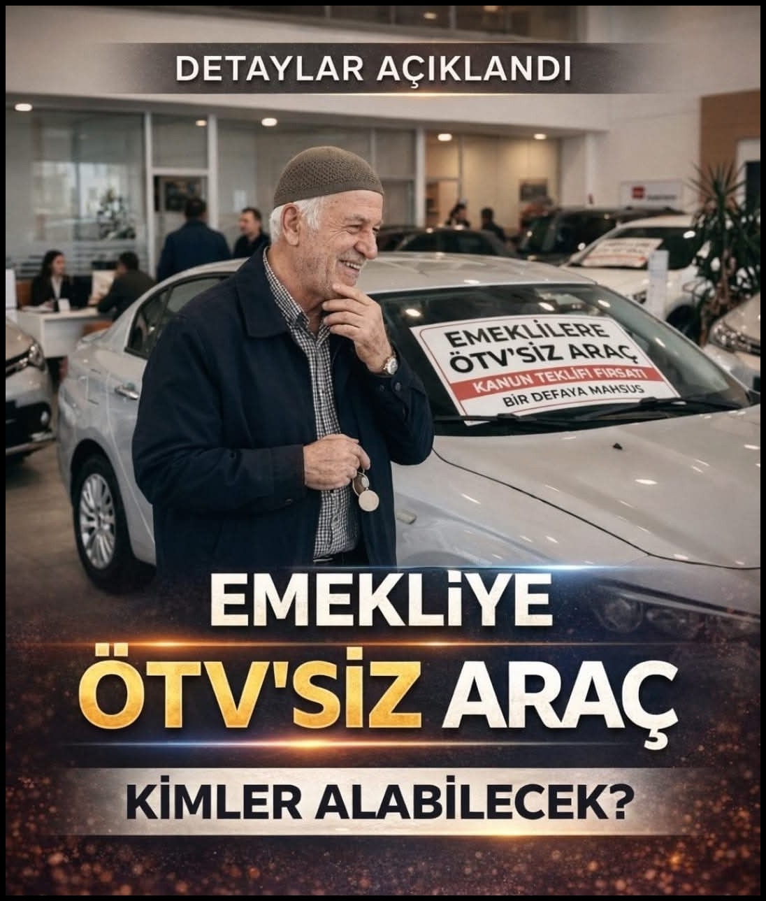 Emekliye “sıfır araba” müjdesi!