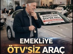 Emekliye “sıfır araba” müjdesi!
