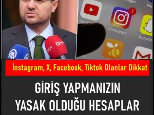 Sosyal Medya Hesapları Hakkında