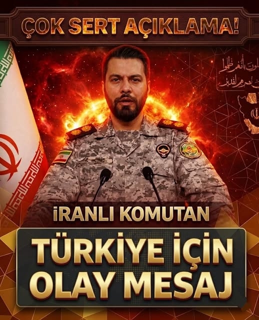 İranlı komutandan Türkiye’ye galerisi resim 1