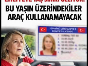 Ehliyette Flaş Değişiklik