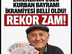 Emeklinin 2026 kurban bayramı ikramiyesi