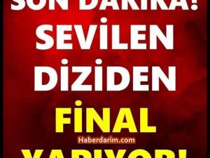 İddialı dizi final yapıyor