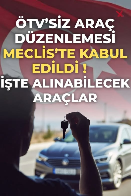 Ötv'siz araçlar galerisi resim 1