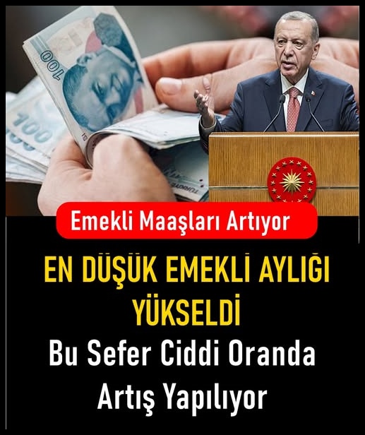 En Düşük Emekli Aylığı