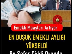 En Düşük Emekli Aylığı
