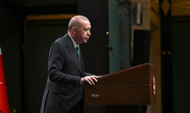 Erdoğan Seçim Açıklaması galerisi resim 2