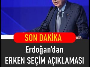 Erdoğan Seçim Açıklaması
