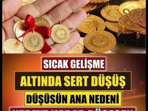 Altin ne kadar daha düşer