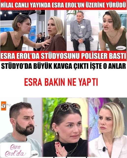 Esra Erol Hilal Konusu galerisi resim 1