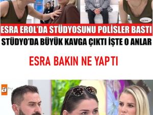 Esra Erol Hilal Konusu